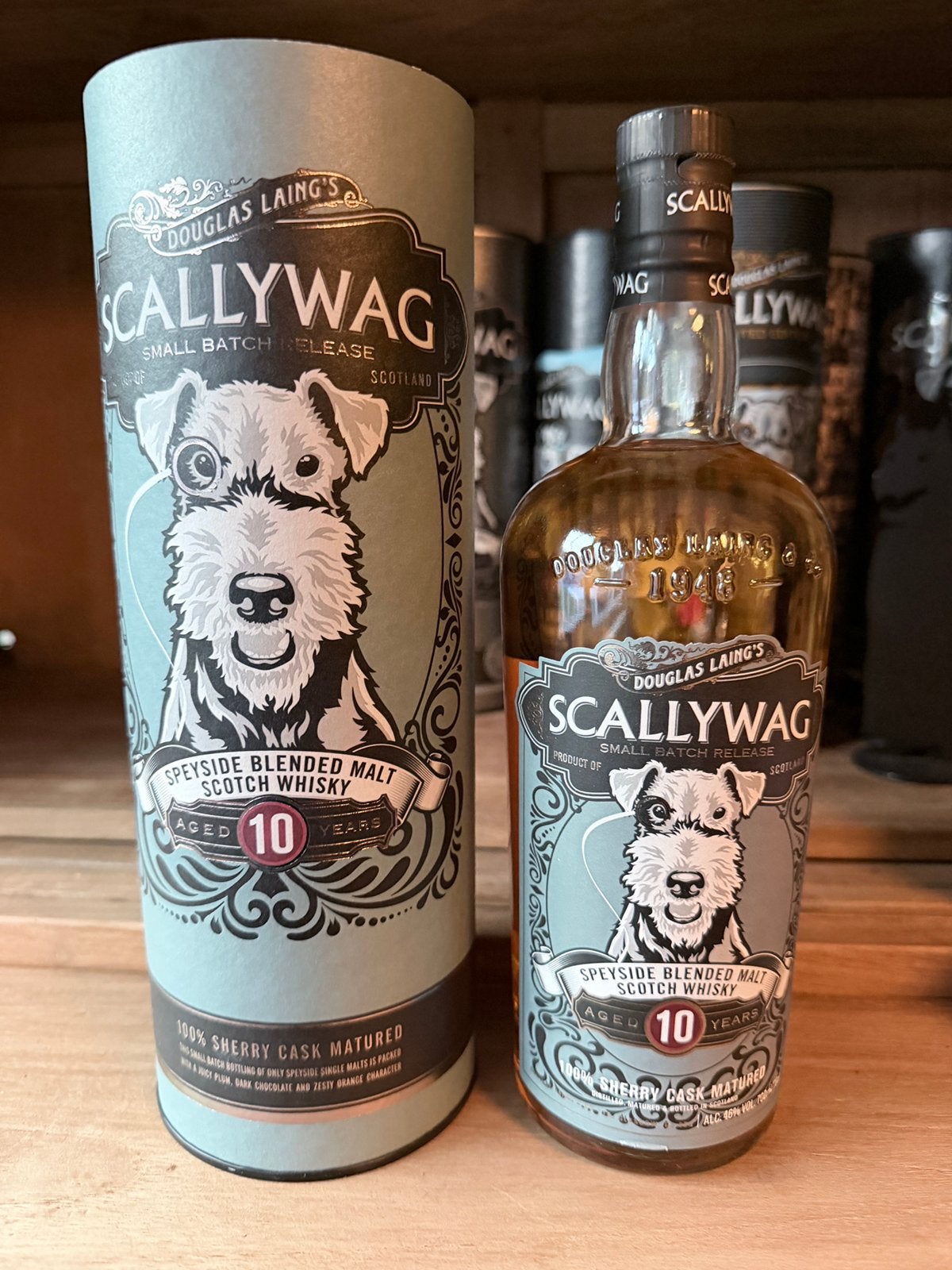 Scallywag 10 Years – Douglas Laing – 100% Sherry C, Ophalen of Verzenden, Zo goed als nieuw