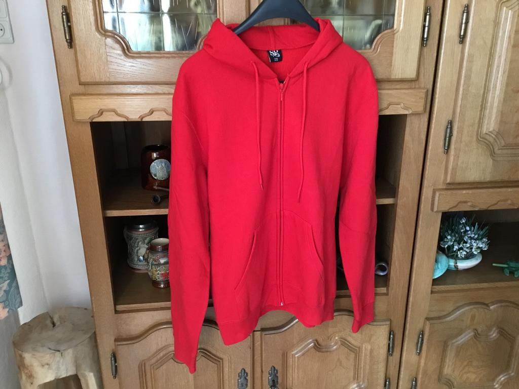 Sweat-shirt à capuche, Enlèvement ou Envoi, Comme neuf, Rouge