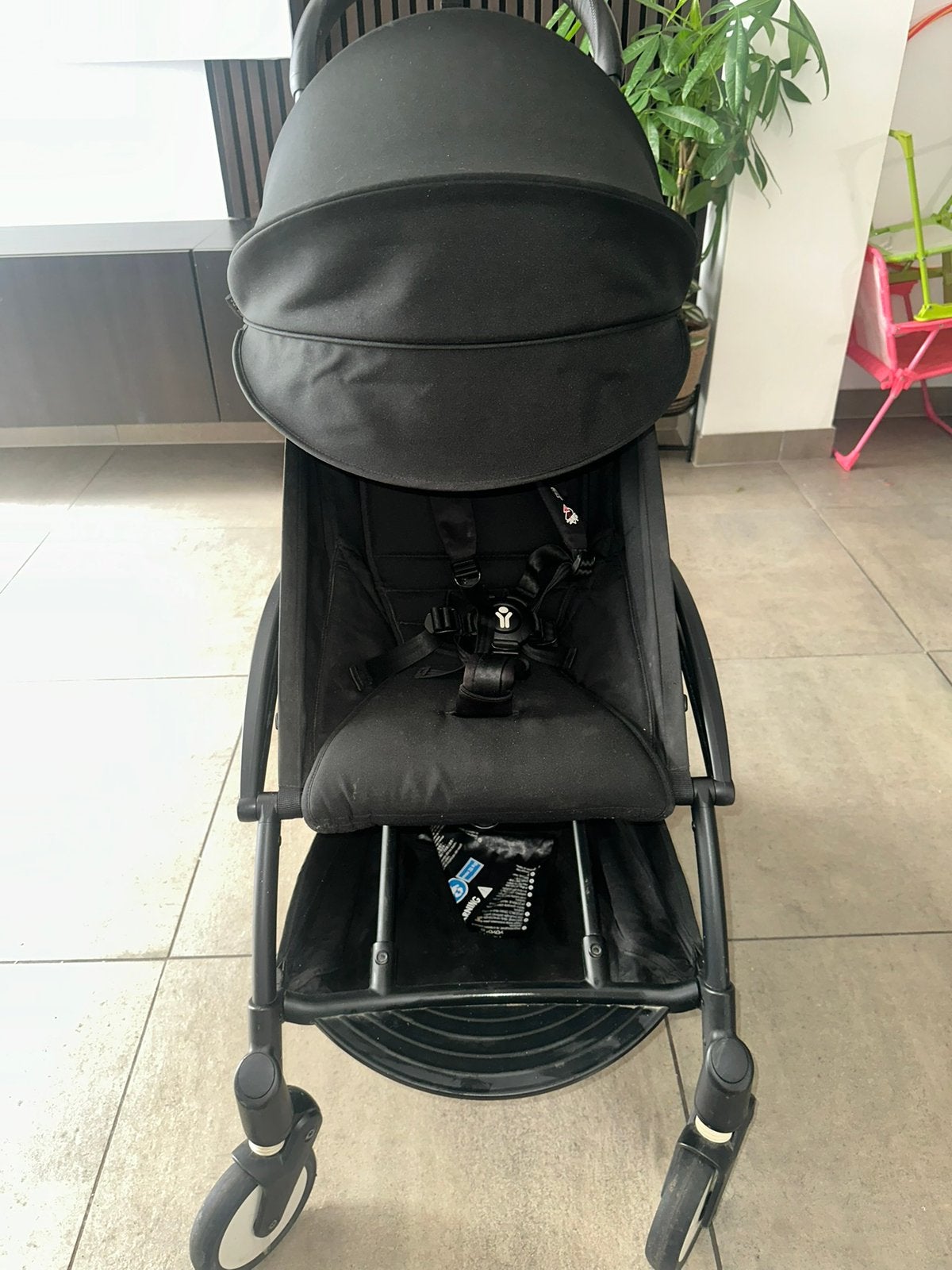 Babyzen yoyo, Ophalen, Zo goed als nieuw