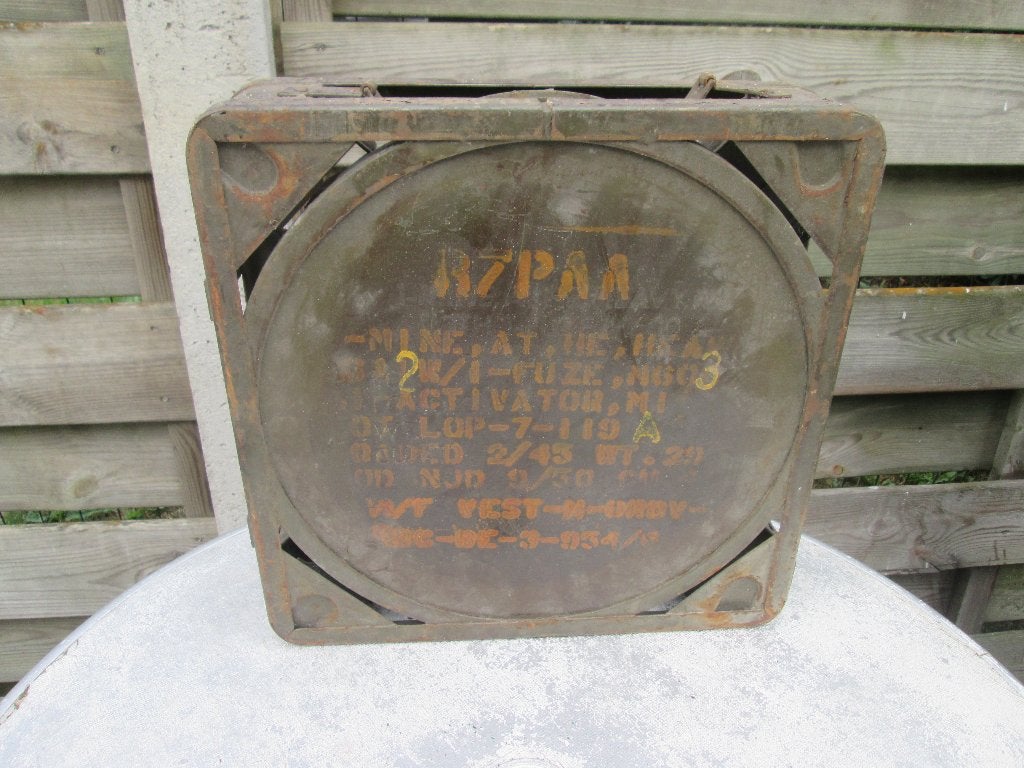 US  1944  mijn houder, Enlèvement, Armée de terre, Autres types