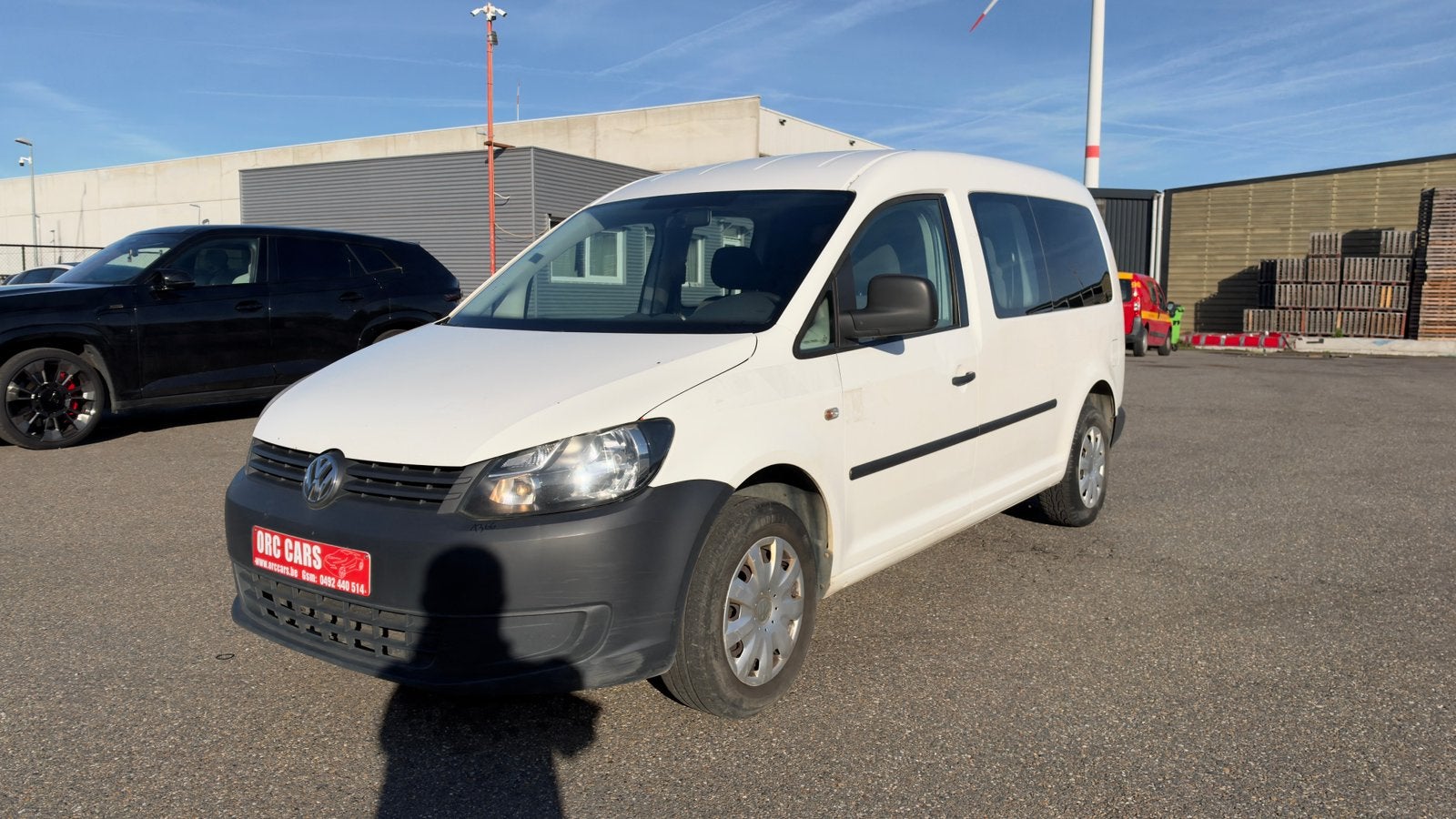 CADDY MAXI 1.6 TDI —CABINE UTILITAIRE LÉGÈRE À DOUBLE CABINE, Autos, Achat, Entreprise, Garantie prolongée, Boîte manuelle