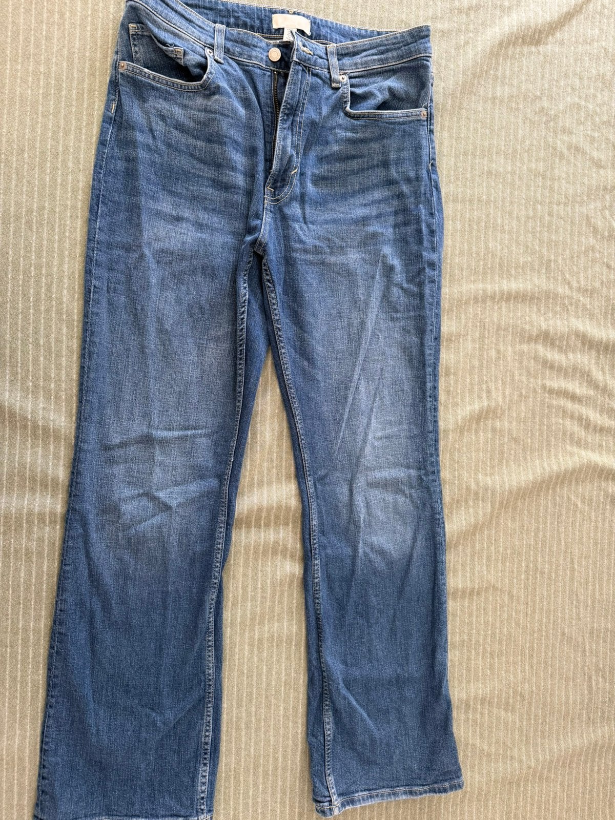 Bootcut jeans - H&M - maat 42, Ophalen, Zo goed als nieuw