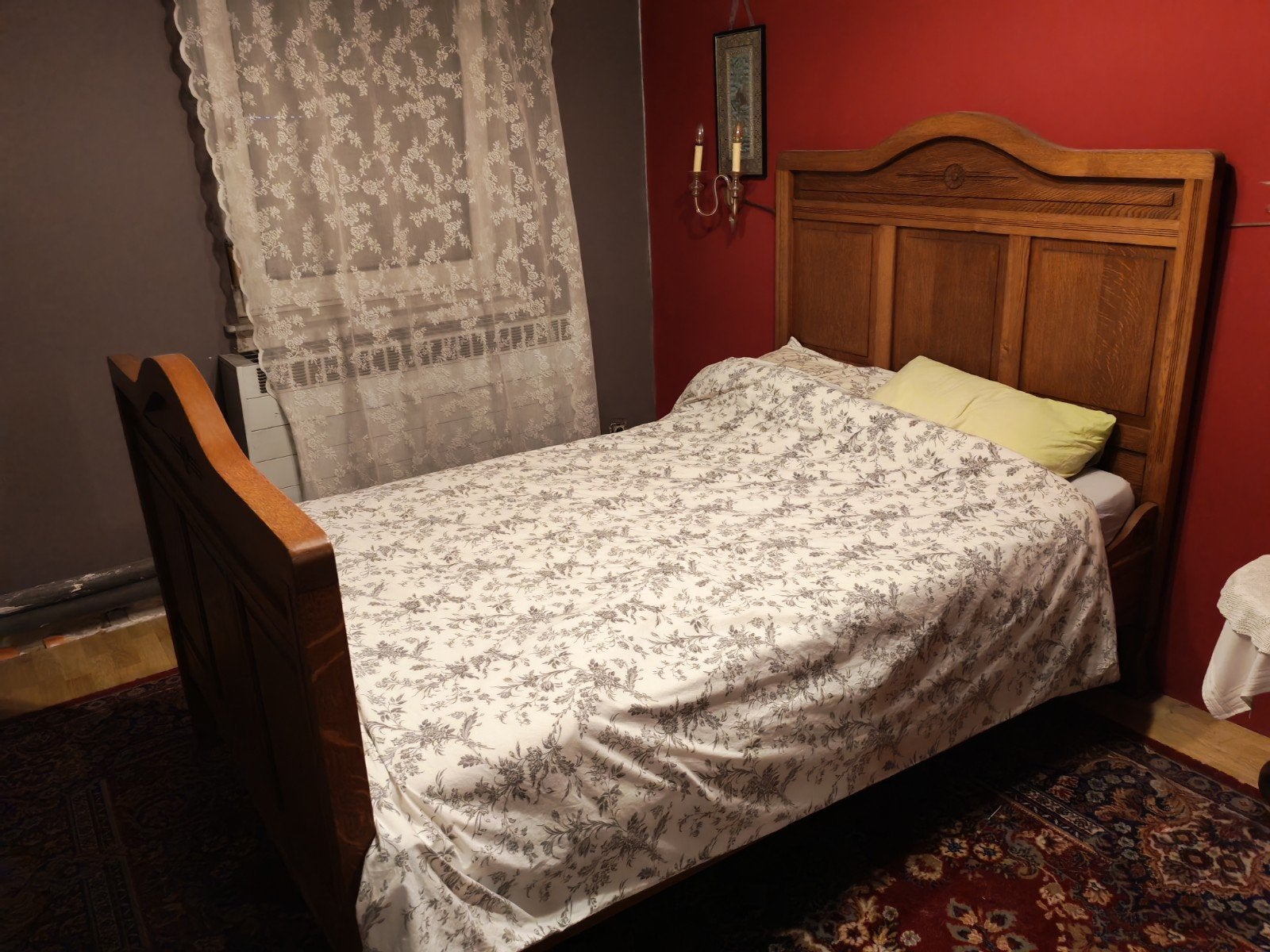 2 persoonsbed, Maison & Meubles, Chambre à coucher | Chambres à coucher complètes, Enlèvement