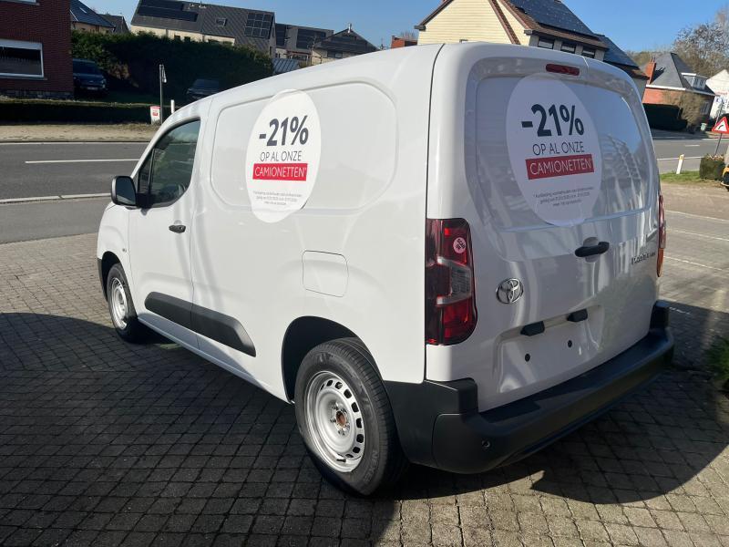 Toyota ProAce City NEW STOCK Active 1d, Auto's, 1199 cc, ProAce, Wit, Handgeschakeld