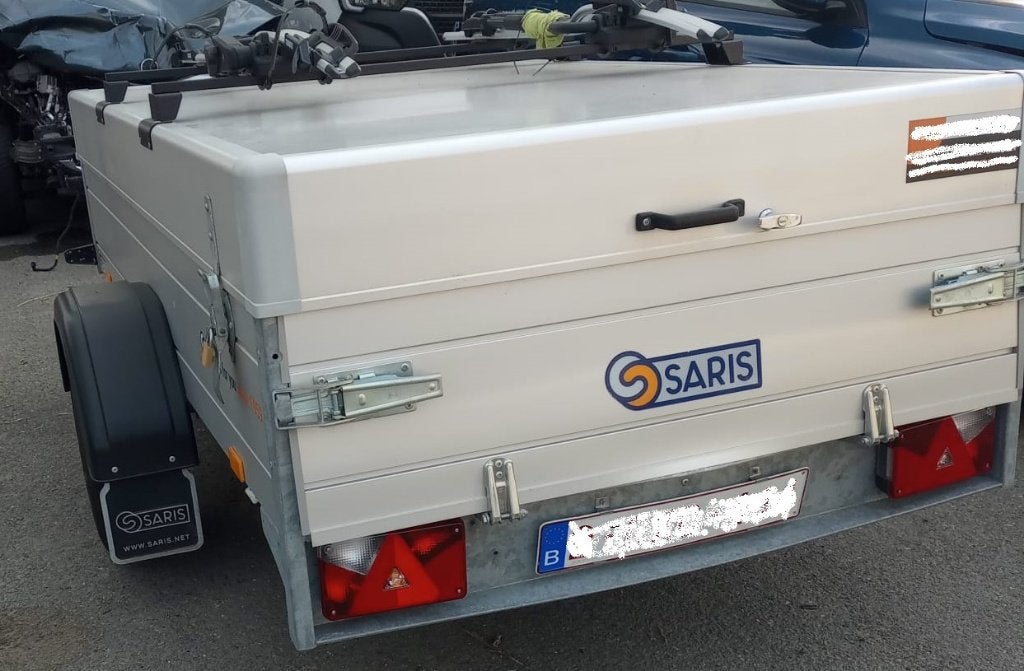 Remorque à bagages Saris MC 255 133 750 1 D, Enlèvement, Utilisé