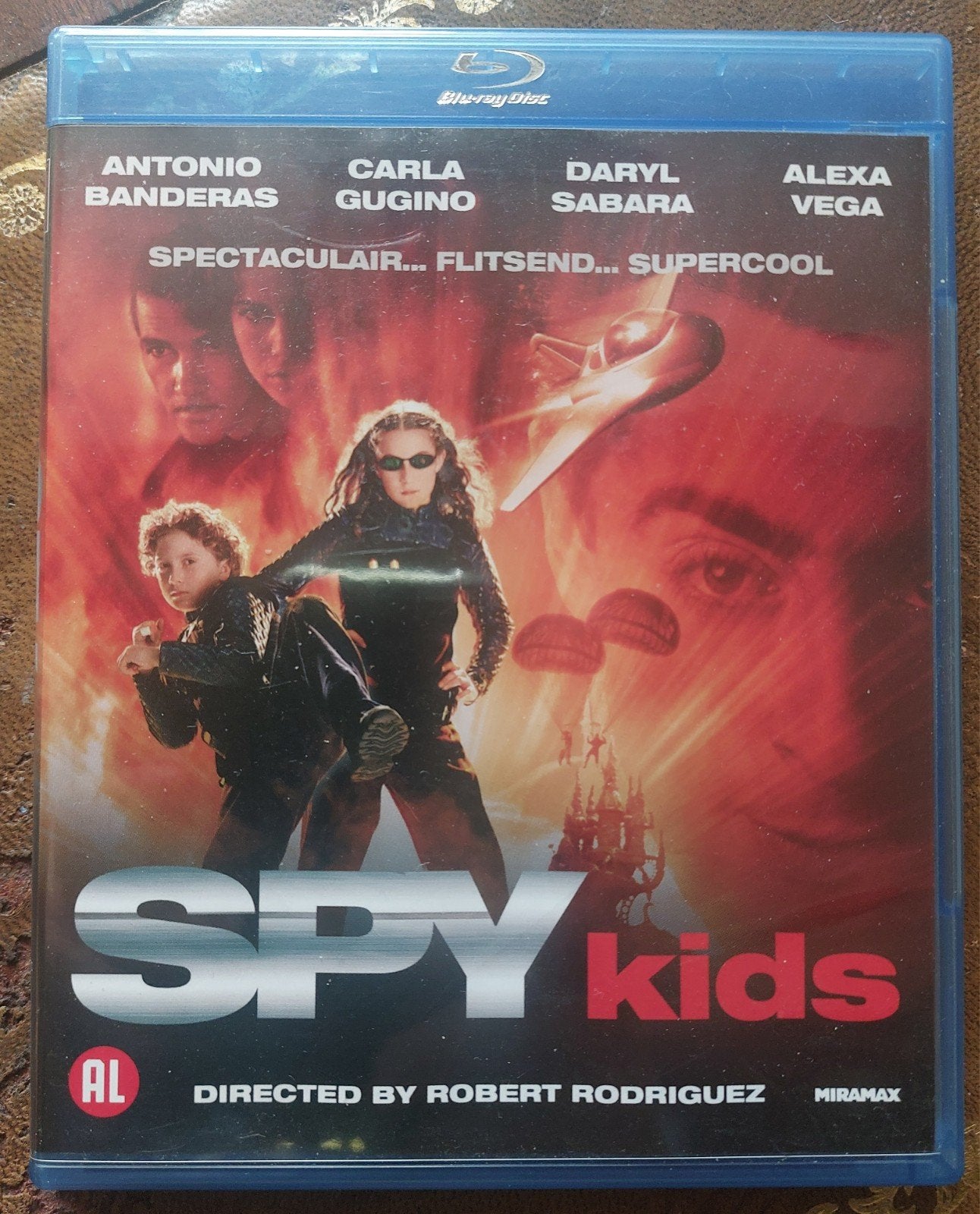 Spy Kids Blu-Ray, Cd's en Dvd's, Blu-ray, Ophalen, Zo goed als nieuw, Blu-ray
