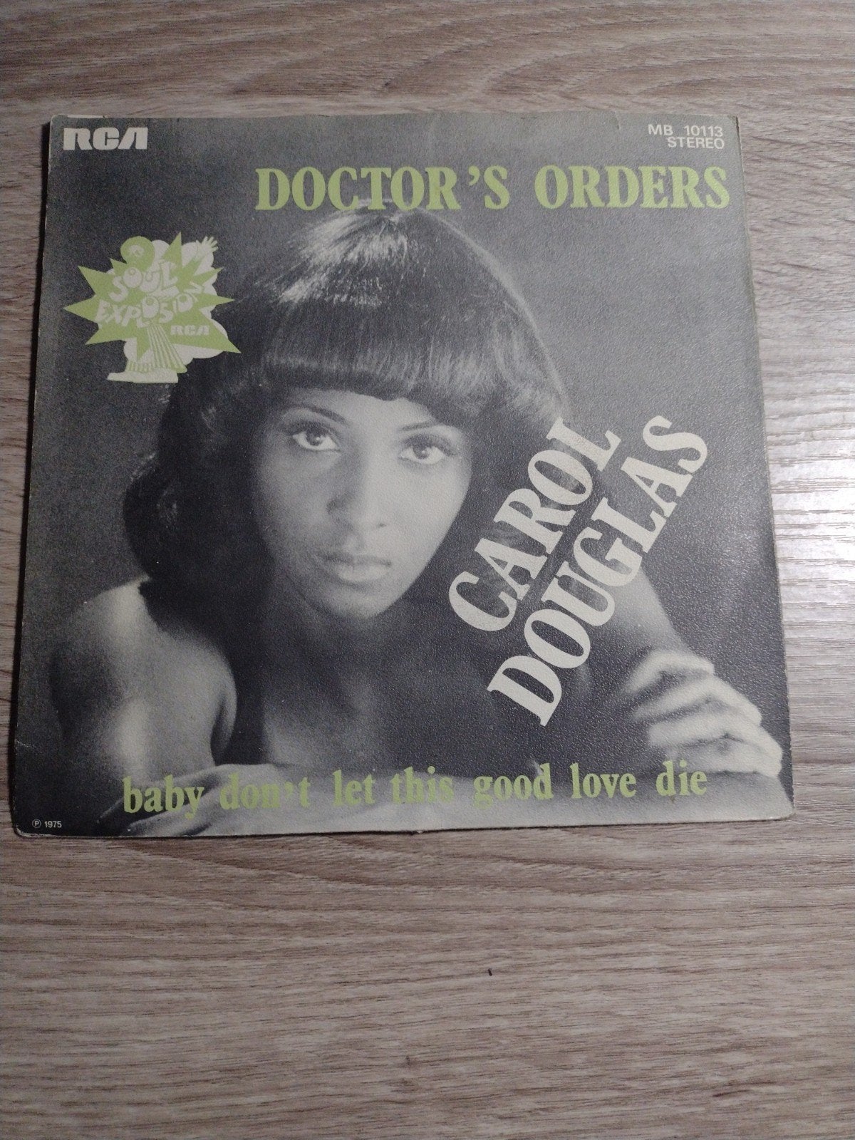 vinyl single Carol Douglas, Cd's en Dvd's, Ophalen