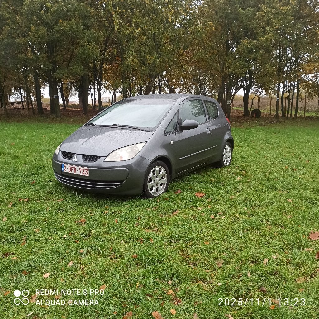 Mitsubishi Colt gekeurd voor verkoop!, Auto's, Mitsubishi, 121 g/km, Zwart, Colt, Particulier