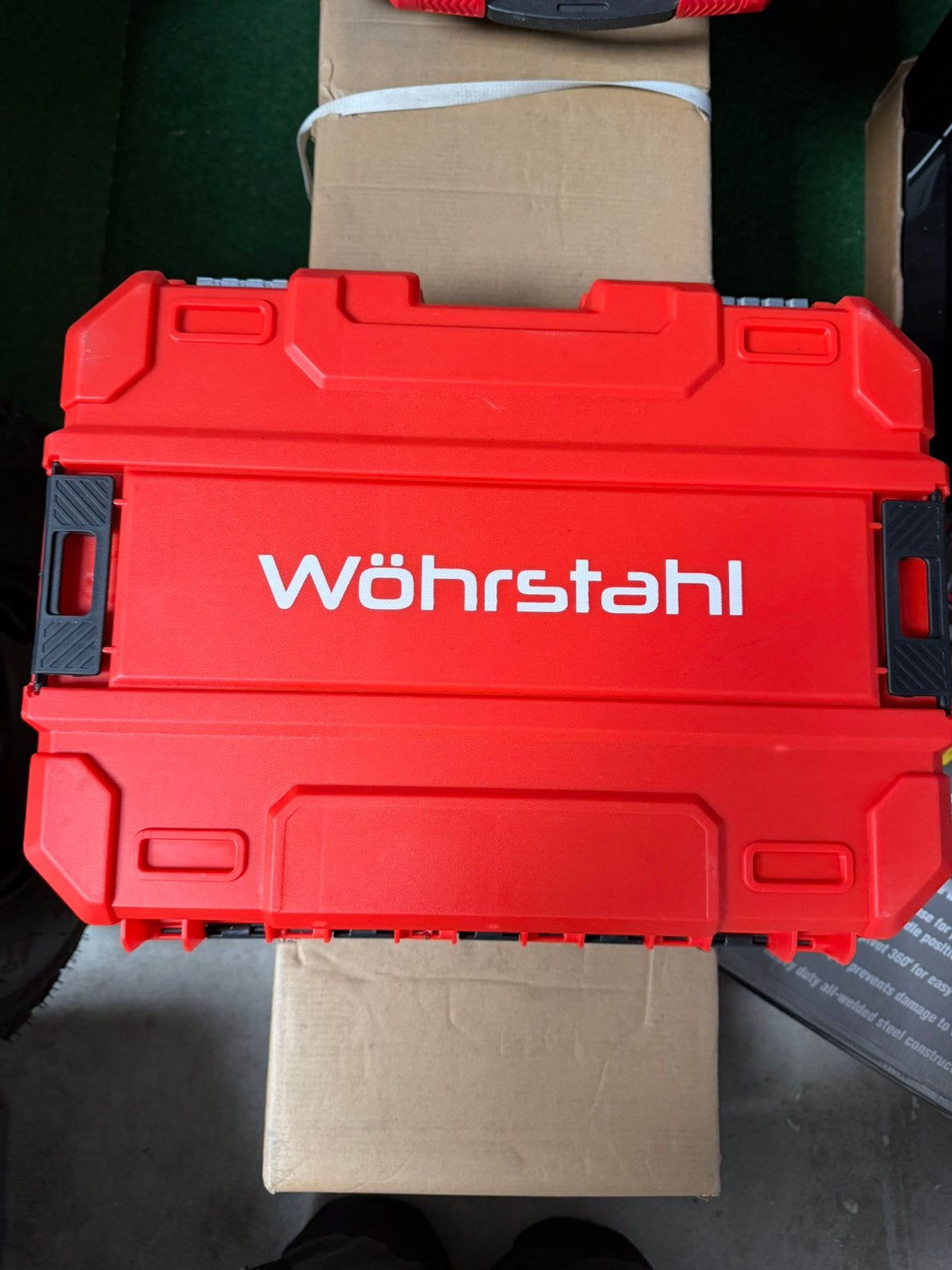 ‼️Nieuw‼️ WÖHRSTAHL 21V ACCU-HAAKSE SLIJPER – 125 MM, Ophalen of Verzenden, Nieuw, 1000 watt of meer, Haakse handslijpmachine