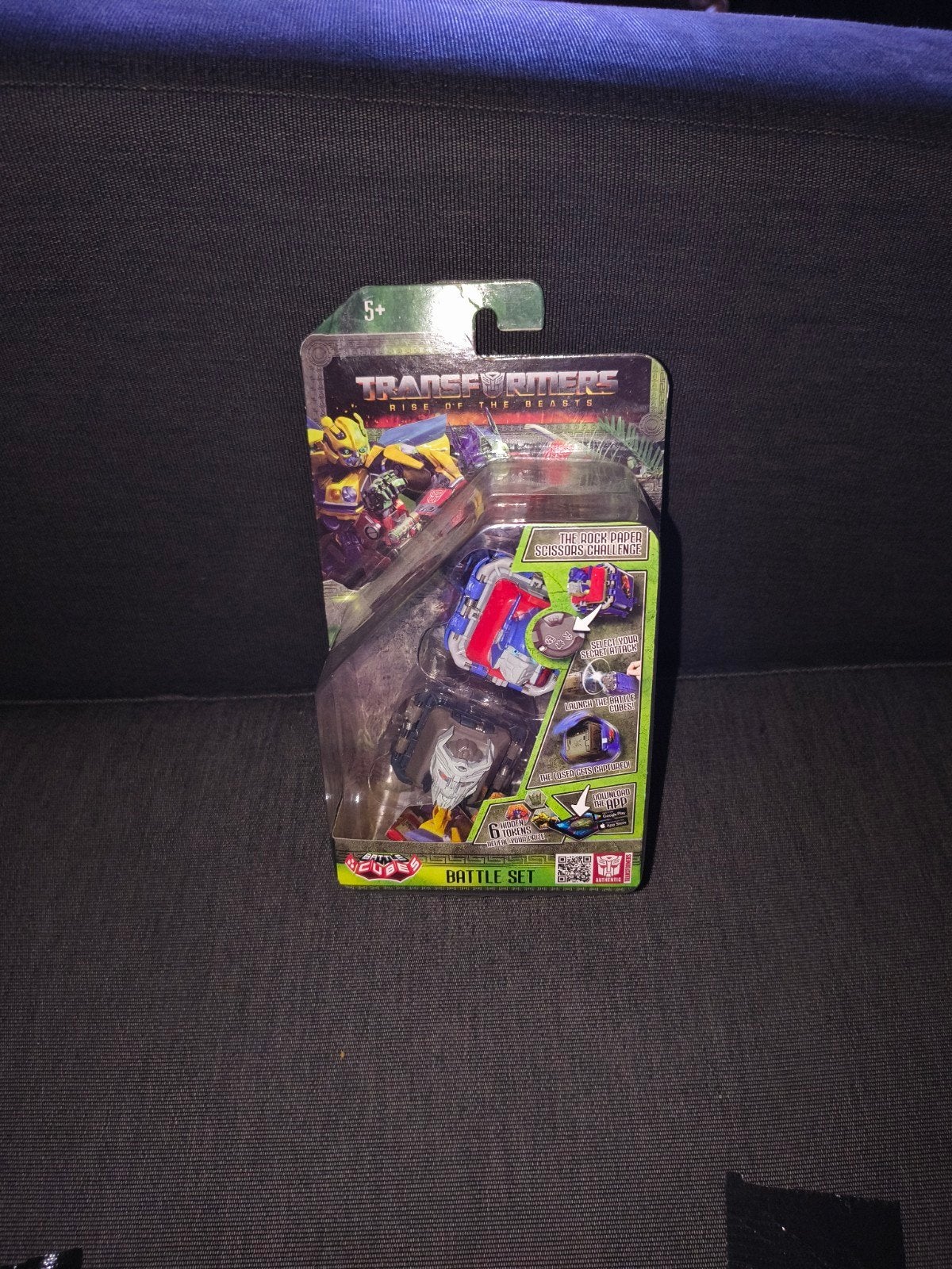 Transformers Rise of the beasts Battle Set (seaied), Collections, Transformers, Neuf, Autres générations, Autobots, Enlèvement ou Envoi
