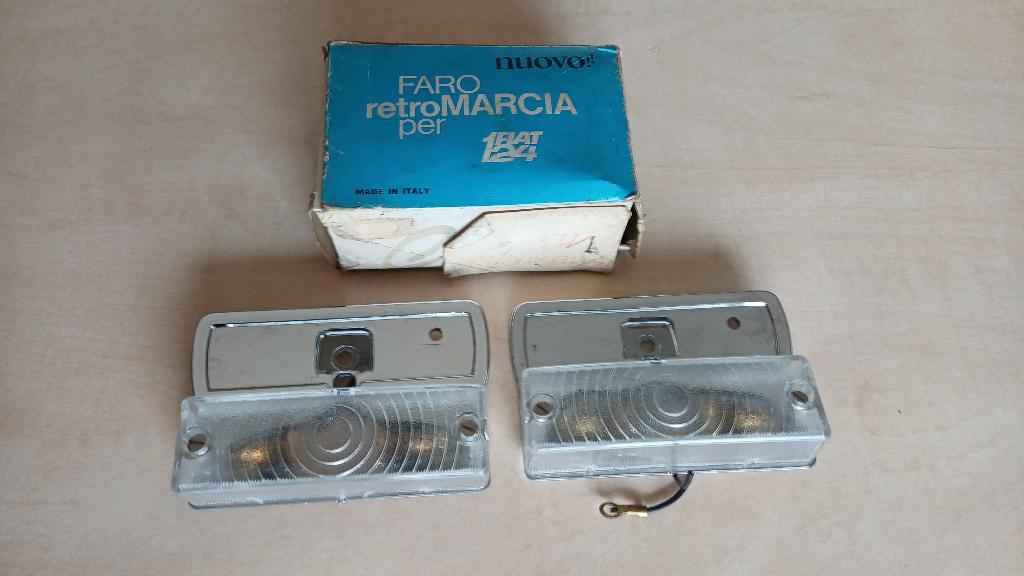 Feux de vue arrière Fiat 124 Berline Lada 1200 1300 VAZ 2101, Enlèvement ou Envoi, Neuf, Fiat