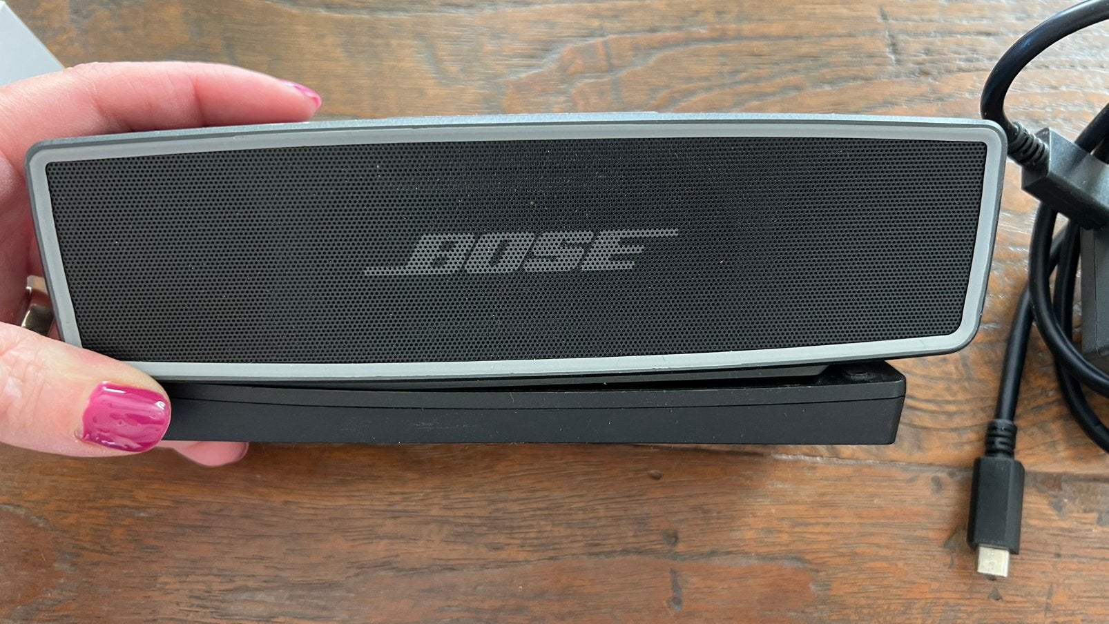Bose luidspreker – mooie staat, Ophalen, Gebruikt, Draagbare speaker, Bose