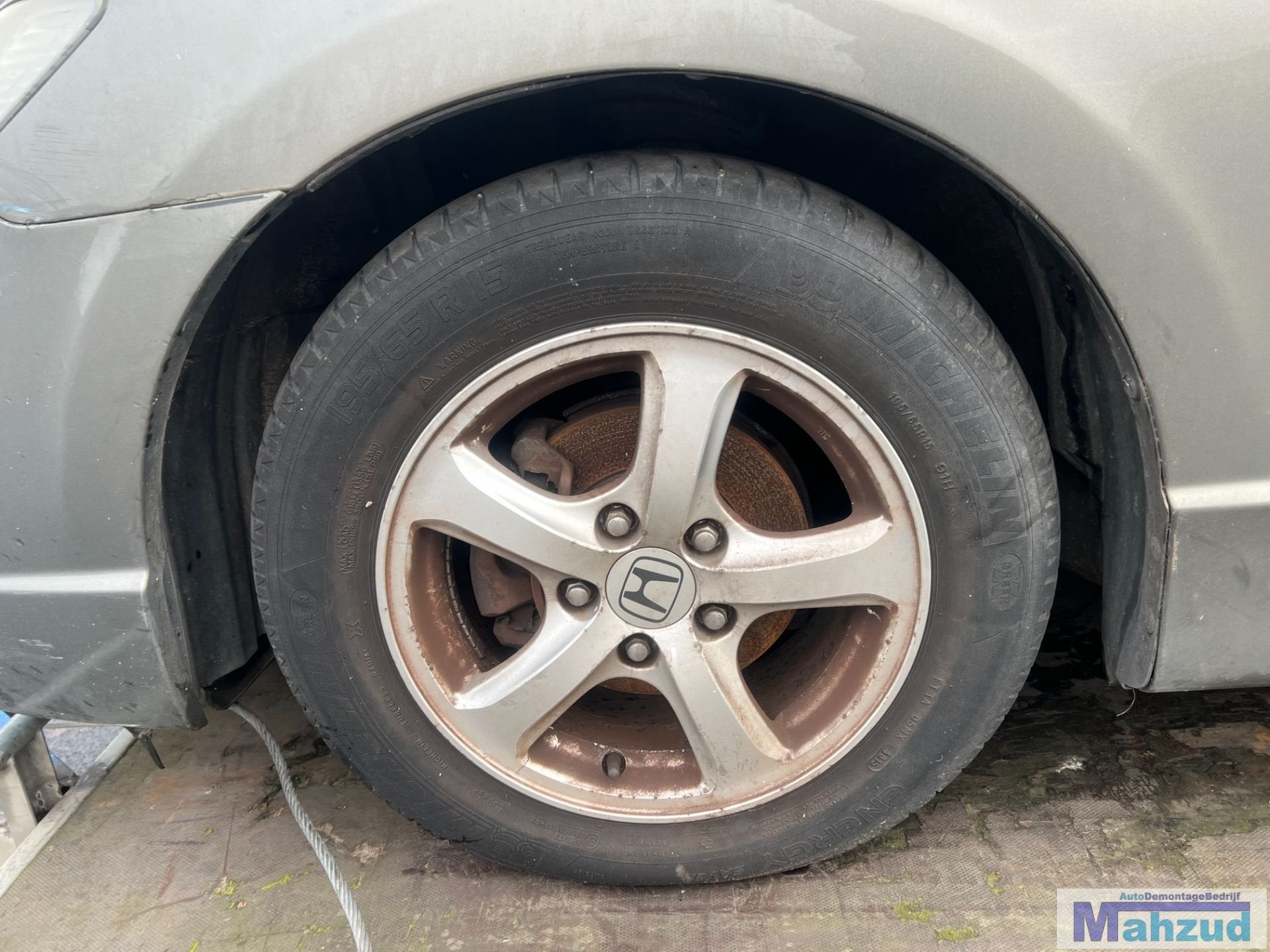 HONDA CIVIC 1.3 IMA velgen 15 inch 5x114.3 64.1, Honda Motor Co., Ltd., Gebruikt, Info@honda.co.jp, Minami-Aoyama 2-chome 1-1
107-8556  Tokyo