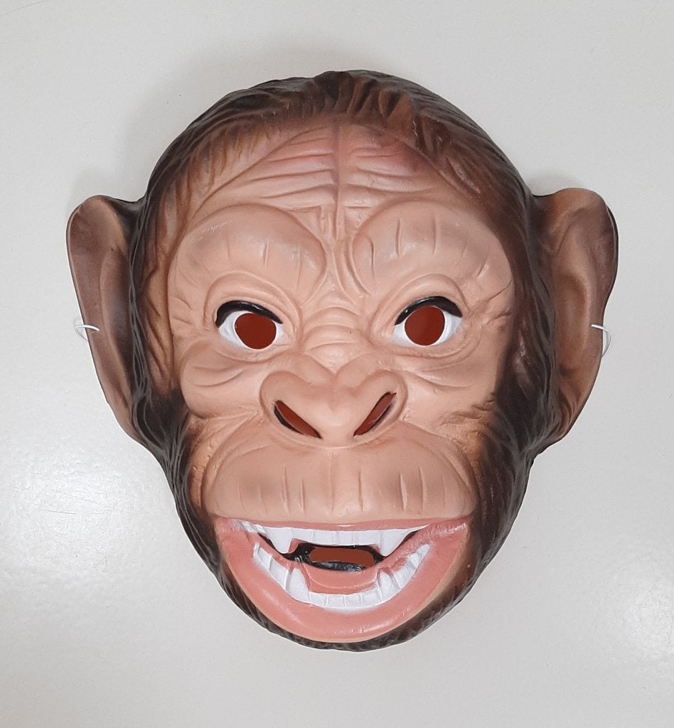 Carnaval volwassenen masker primaat, Ophalen of Verzenden, Nieuw, Overige typen