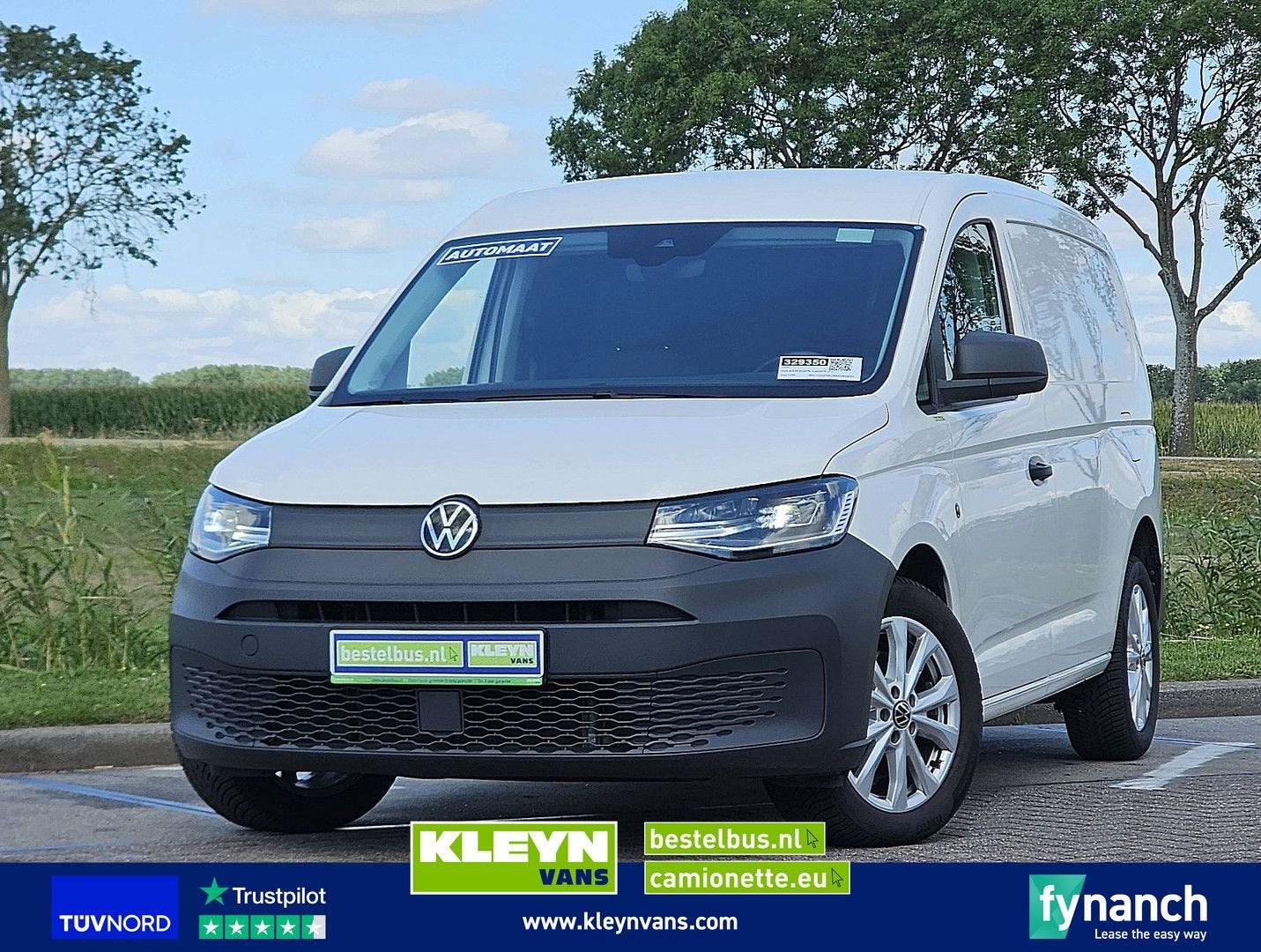 Volkswagen CADDY 2.0 L2 Maxi LED Automaat, Auto's, Bestelwagens en Lichte vracht, Automaat, Cruise Control, Wit, Bedrijf