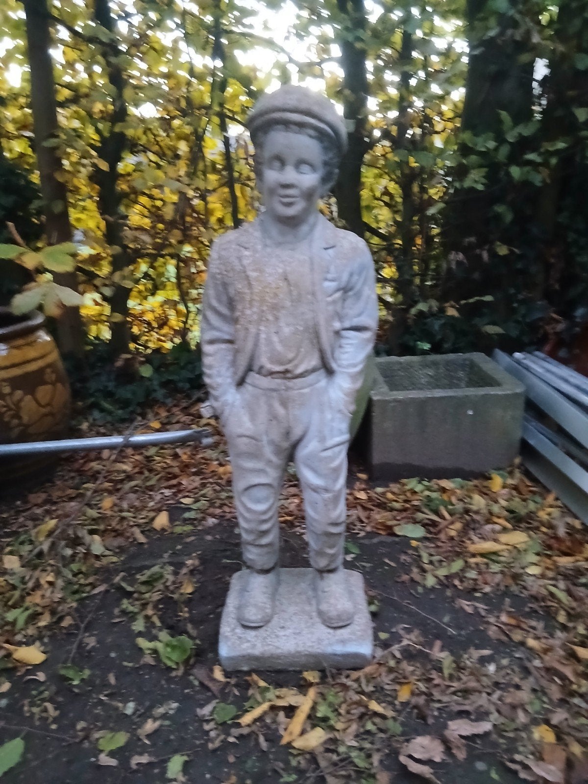 tuinbeeld, Ophalen, Zo goed als nieuw
