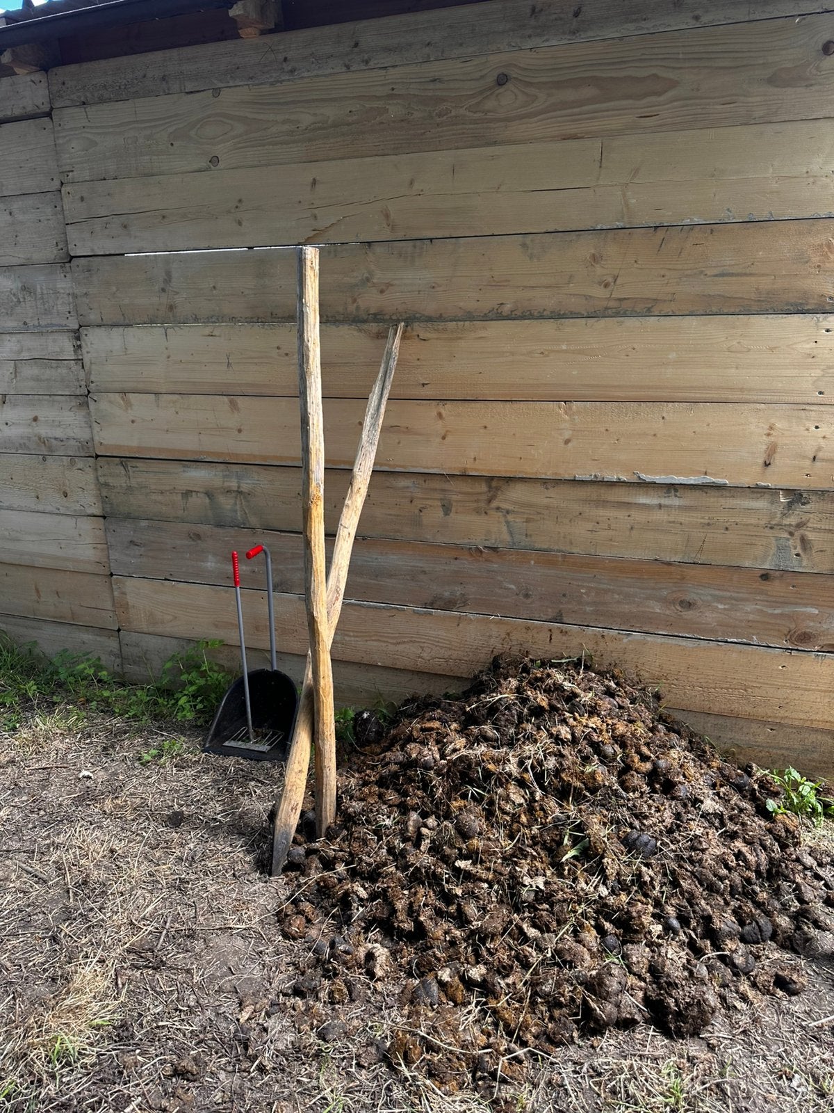 GRATIS MEST, Enlèvement, Fumier