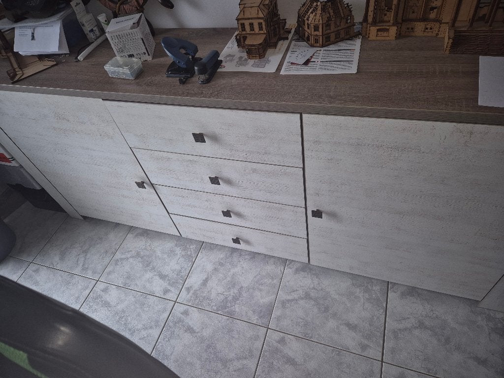 Eetkamer te koop, Enlèvement, Utilisé, 4 à 6 chaises