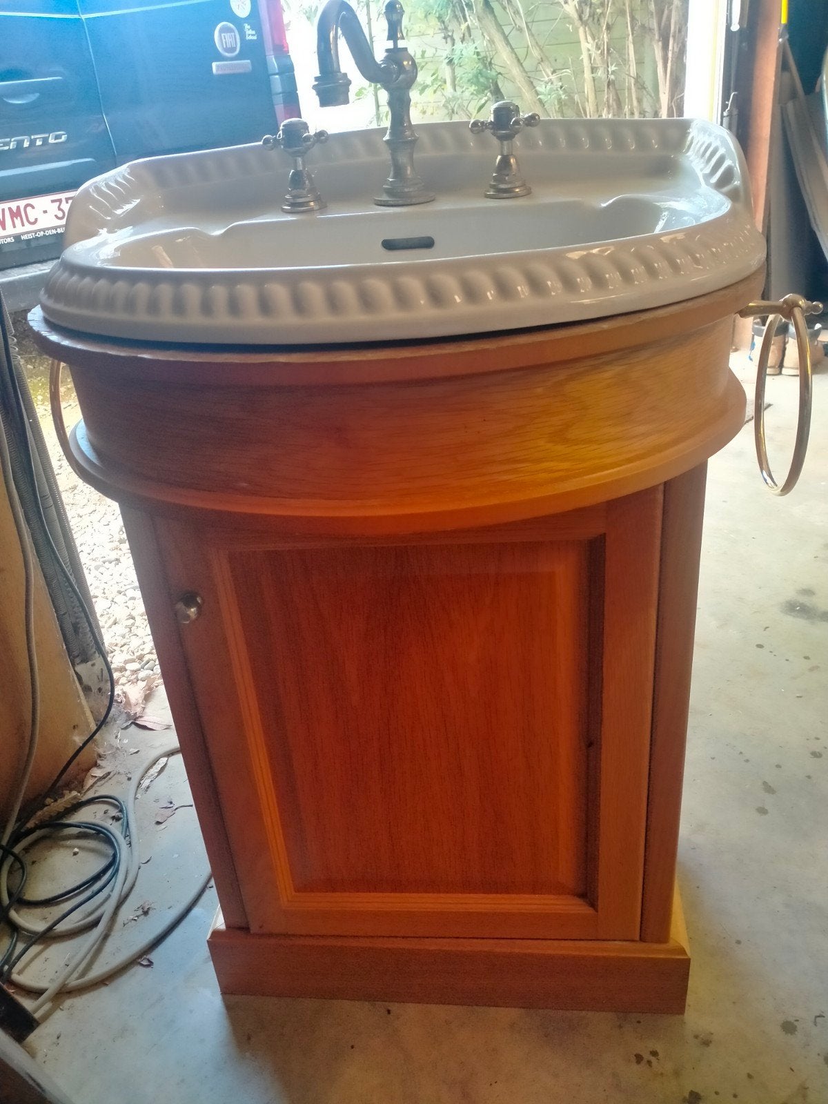 Heritage wastafel en bidet, Ophalen, Wastafel