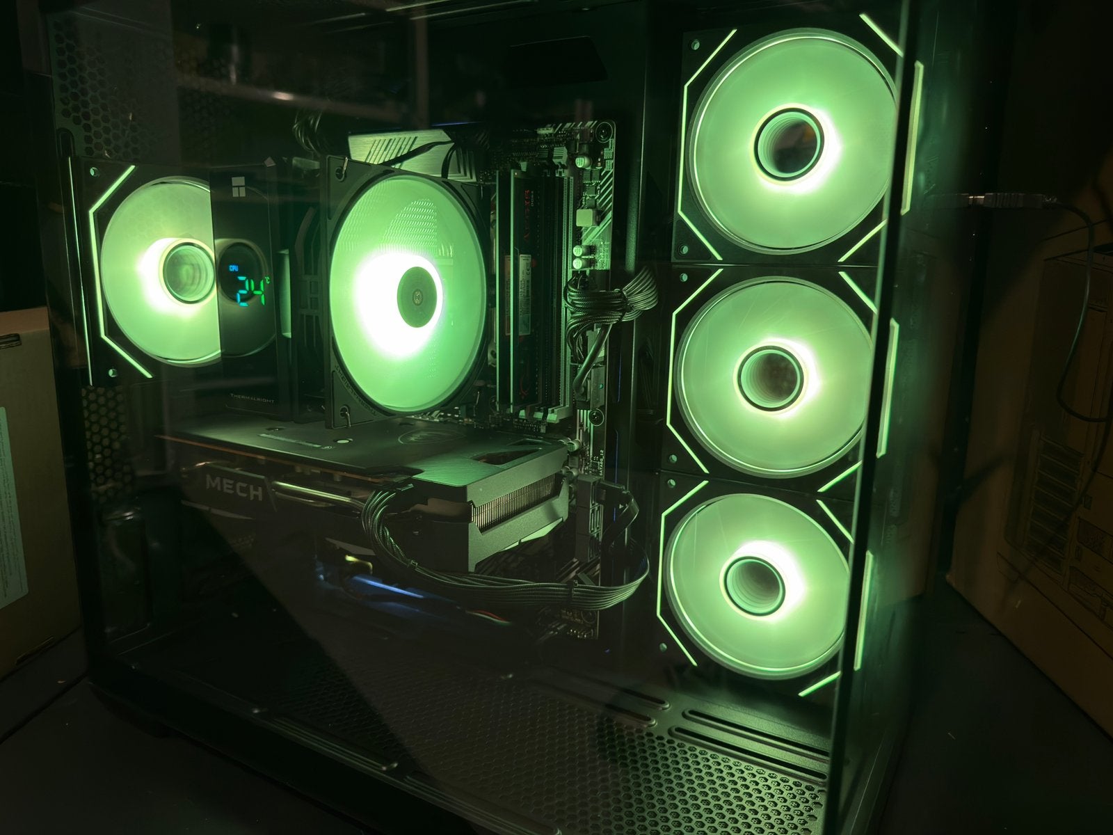 PC Gamer Gaming Performance – Ryzen 5 5500 / RX 6650 XT, Enlèvement, Comme neuf