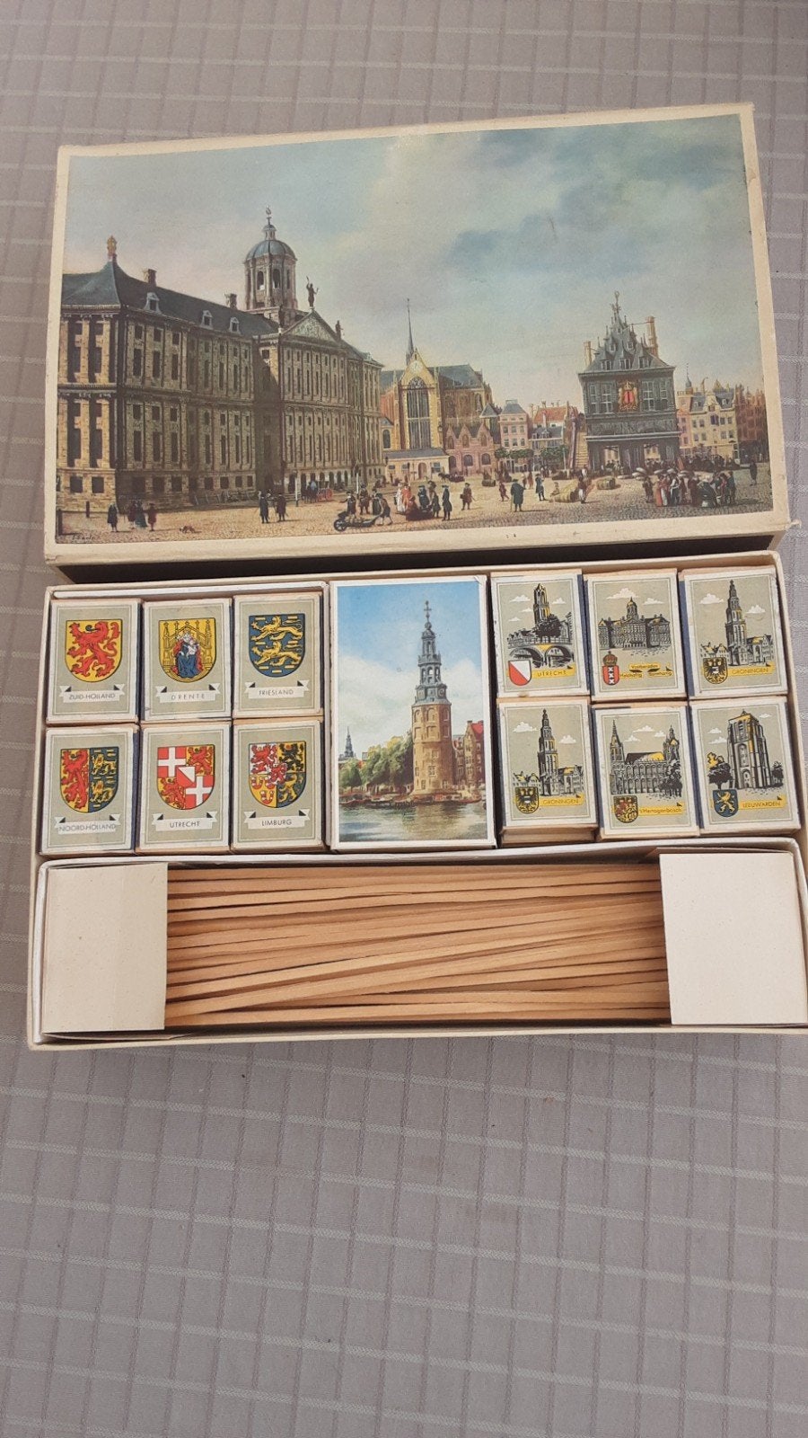 Boîte de collection Attema Amsterdam, Collections, Enlèvement ou Envoi