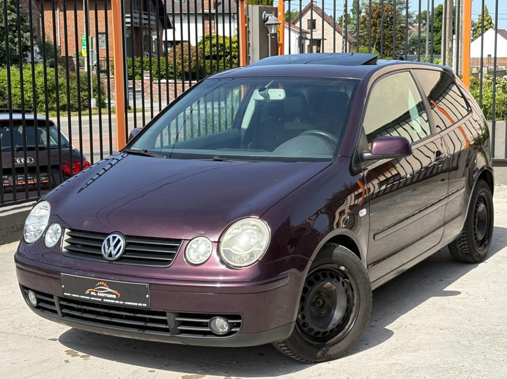VW POLO ÉDITION CRICKET 1.4i ESSENCE 233 000KM CARPASS 2004, Autos, Volkswagen, Achat, Entreprise, Boîte manuelle, Autres couleurs