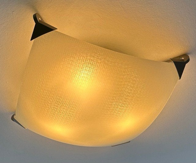 Plafonnier, Enlèvement, Verre, Plafonnier, Moderne