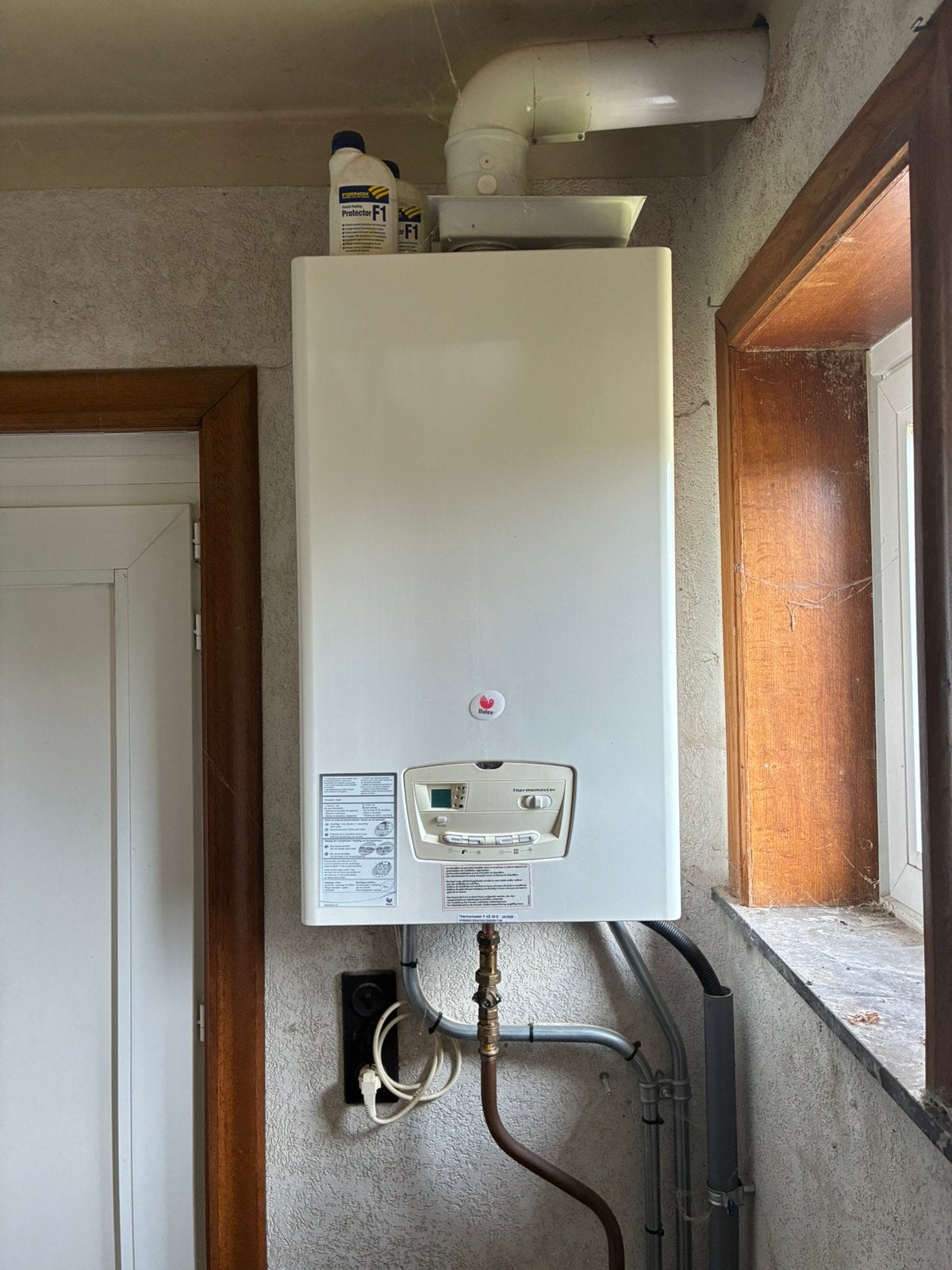 Thermomaster Bulex, Doe-het-zelf en Bouw, Ophalen, Zo goed als nieuw, Aardgas