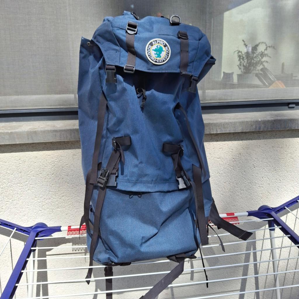 Alpino rugzak 50liter, Enlèvement