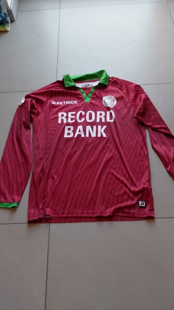 voetbalshirt Patrick Zulte Waregem maat M, Sports & Fitness, Football, Taille M, Enlèvement ou Envoi