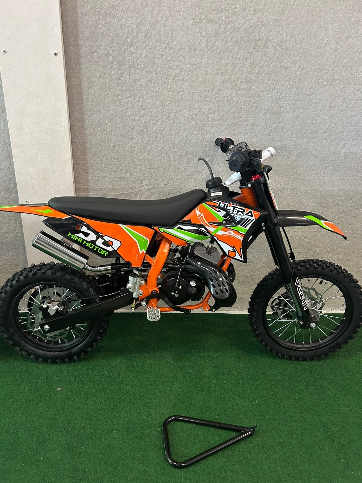 Nieuwe 49CC kickstart kinder automaat crossmotor, Ophalen, Nieuw, 49 cc