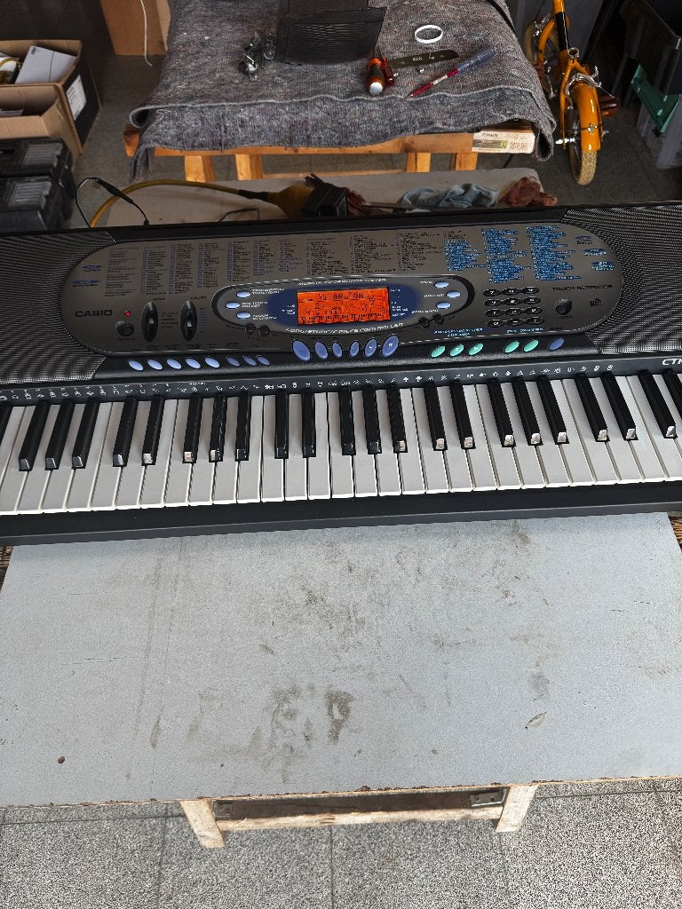 keyboard, Muziek en Instrumenten, Ophalen, Zo goed als nieuw, Casio