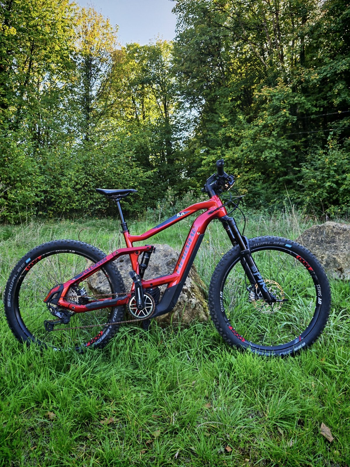 Haibike SDURO FullSeven LT 8.0 2022 Seulement 787 km Bosch, Enlèvement ou Envoi, Comme neuf