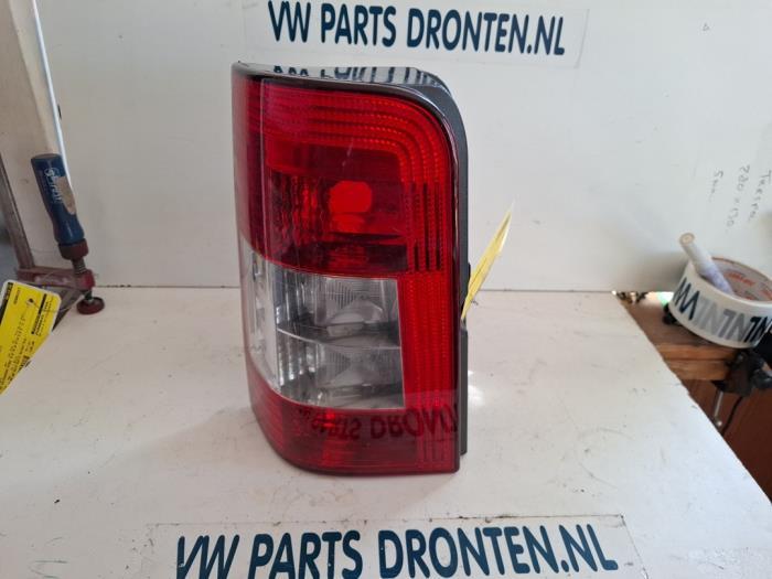 Feu arrière gauche d'un Peugeot Partner, -, 3 mois de garantie, Utilisé, -