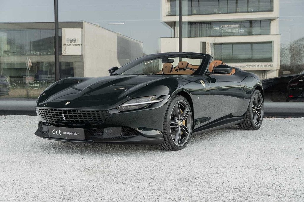 Ferrari Roma Spider Classic Color Verdi Daytona Seats JBL So, Auto's, Ferrari, Automaat, 2 deurs, Adaptive Cruise Control, 4 zetels