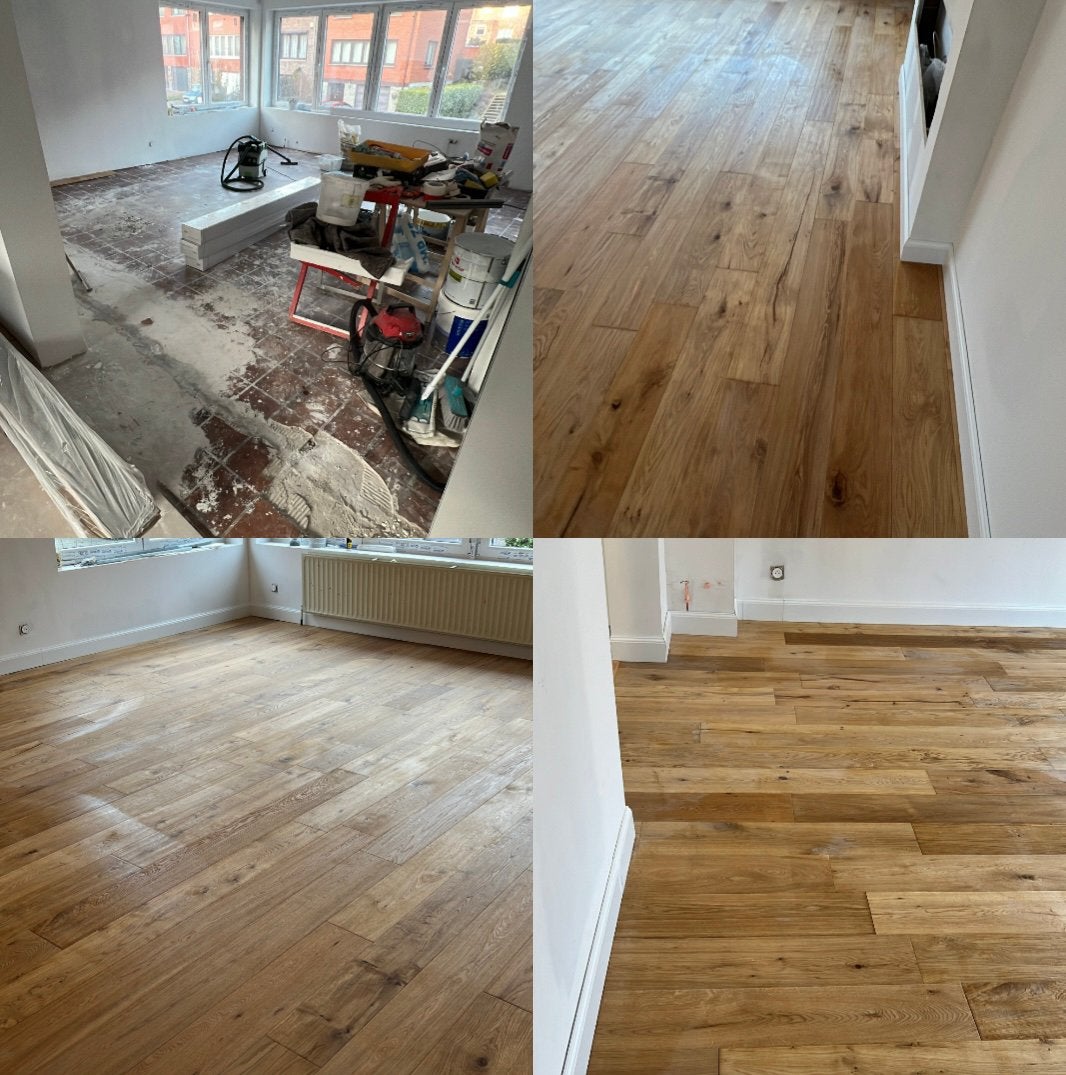 Professionnels du bâtiment – Revêtements de sol 0465142701, Enlèvement ou Envoi, Comme neuf, Parquet