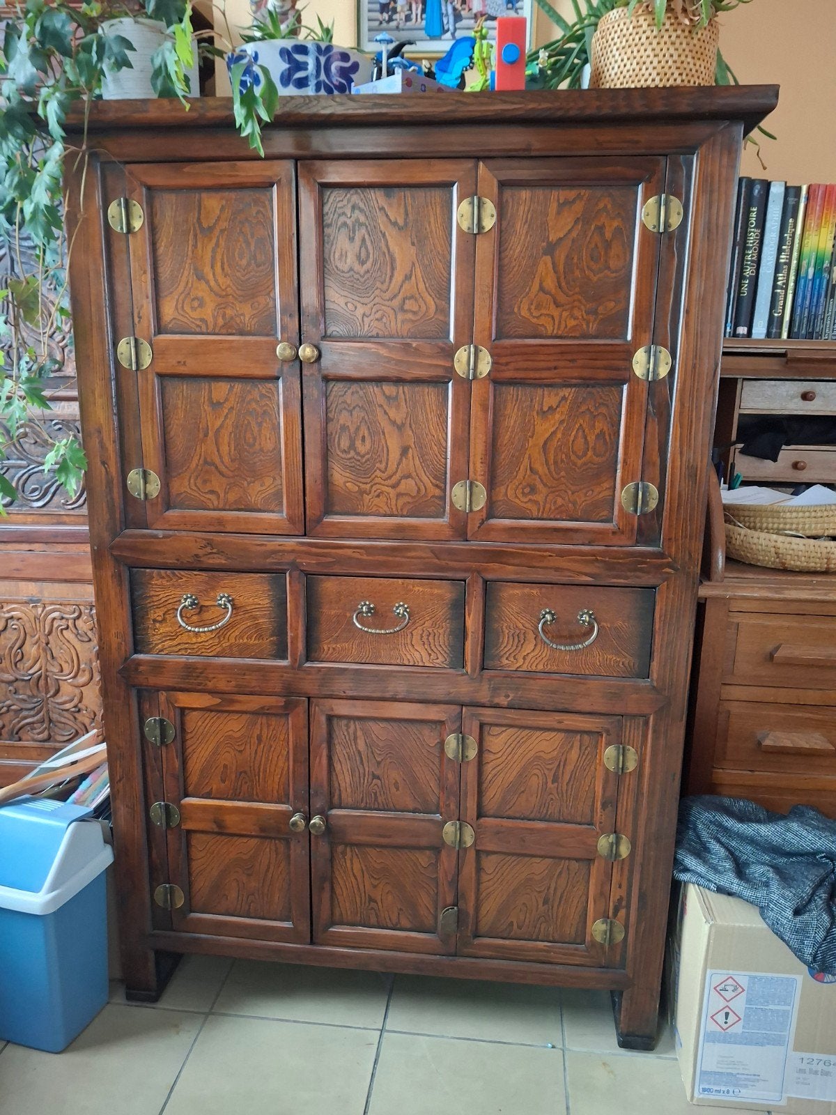 meuble coréen, antiquité