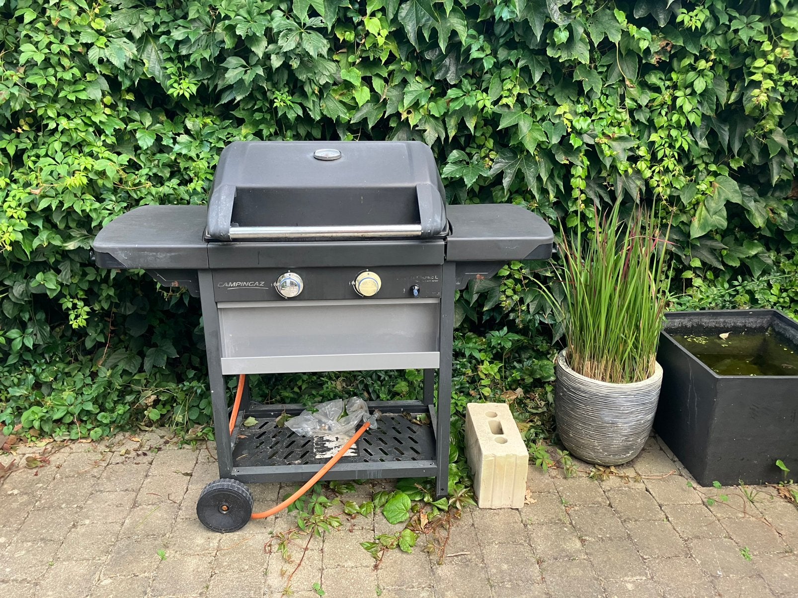 Barbecue campinggas GasBbq, Ophalen, Gebruikt