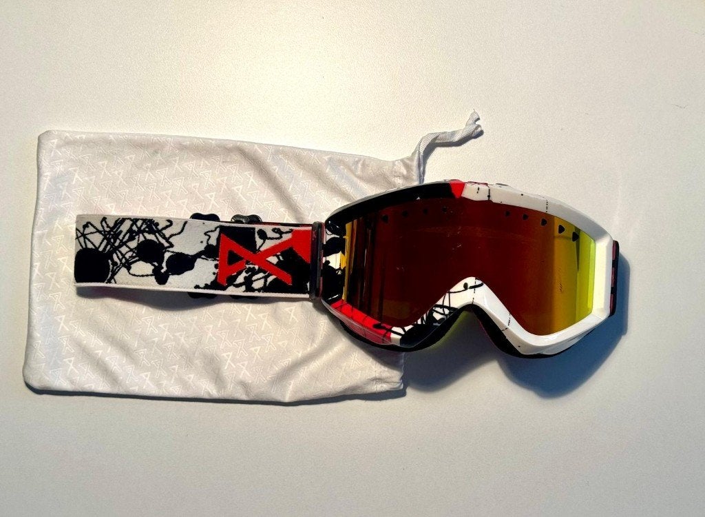 Masque Anon Ski / Snowboard – Écran miroir, Sports & Fitness, Snowboard, Enlèvement ou Envoi, Utilisé, Autres types