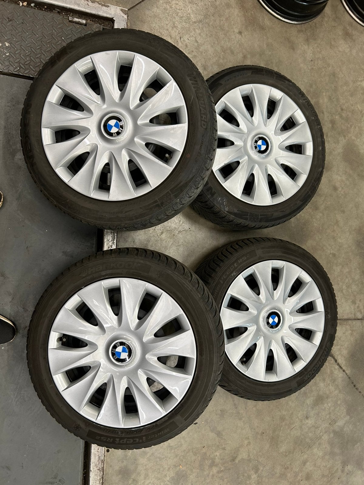 Kit hiver BMW F20 F21 F22 F30 F31, Autos : Pièces & Accessoires, Pneus & Jantes, Pneu(s), Enlèvement