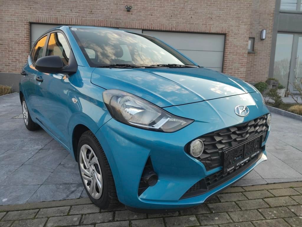 Hyundai i10 1.0 2021 – 65.000 km – État impeccable – Jantes, Achat, 998 cm³, Entreprise, Boîte manuelle