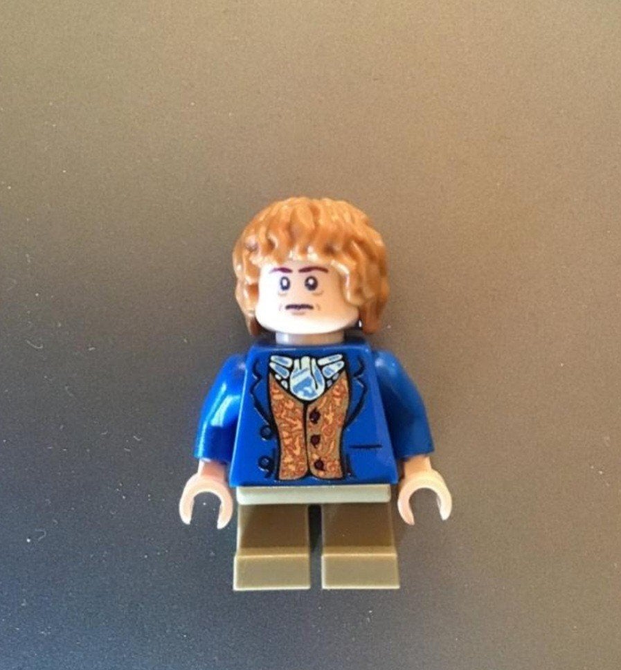 Lego blue Coat bilbo Misprint, Overige thema's, Lego, Nieuw, Ophalen of Verzenden