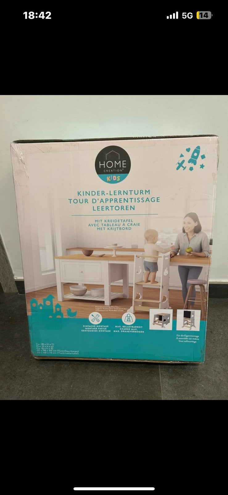 Tour d’apprentissage pour bebe, Enfants & Bébés, Enlèvement, Comme neuf