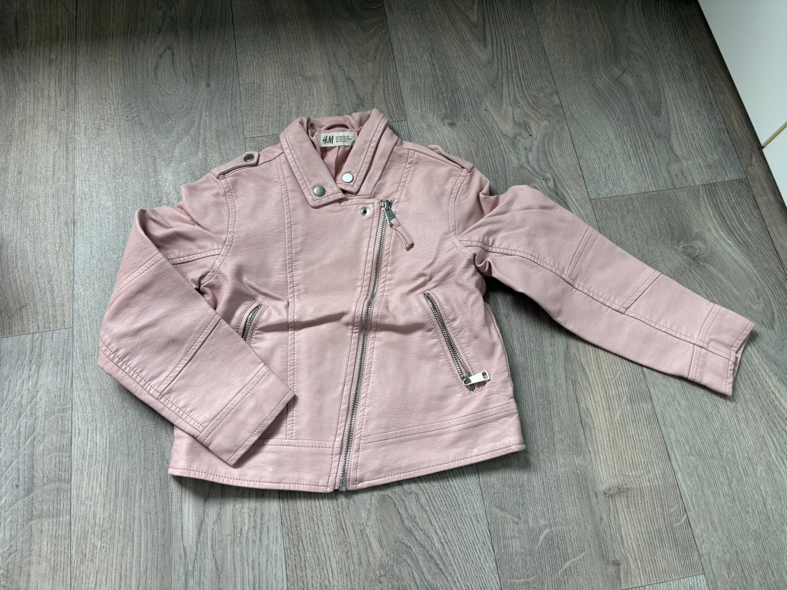 Jasje meisjes, Kinderen en Baby's, Kinderkleding | Maat 128, Ophalen, Zo goed als nieuw