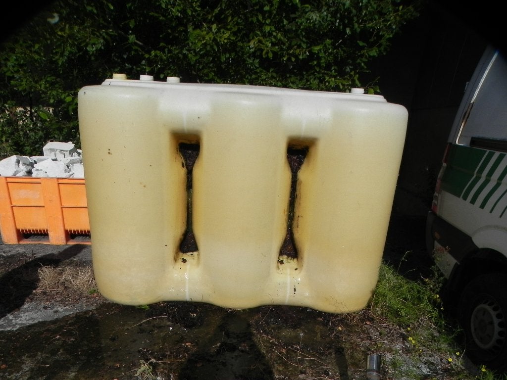 Tank Opslag Vloeistof 1000L, Ophalen