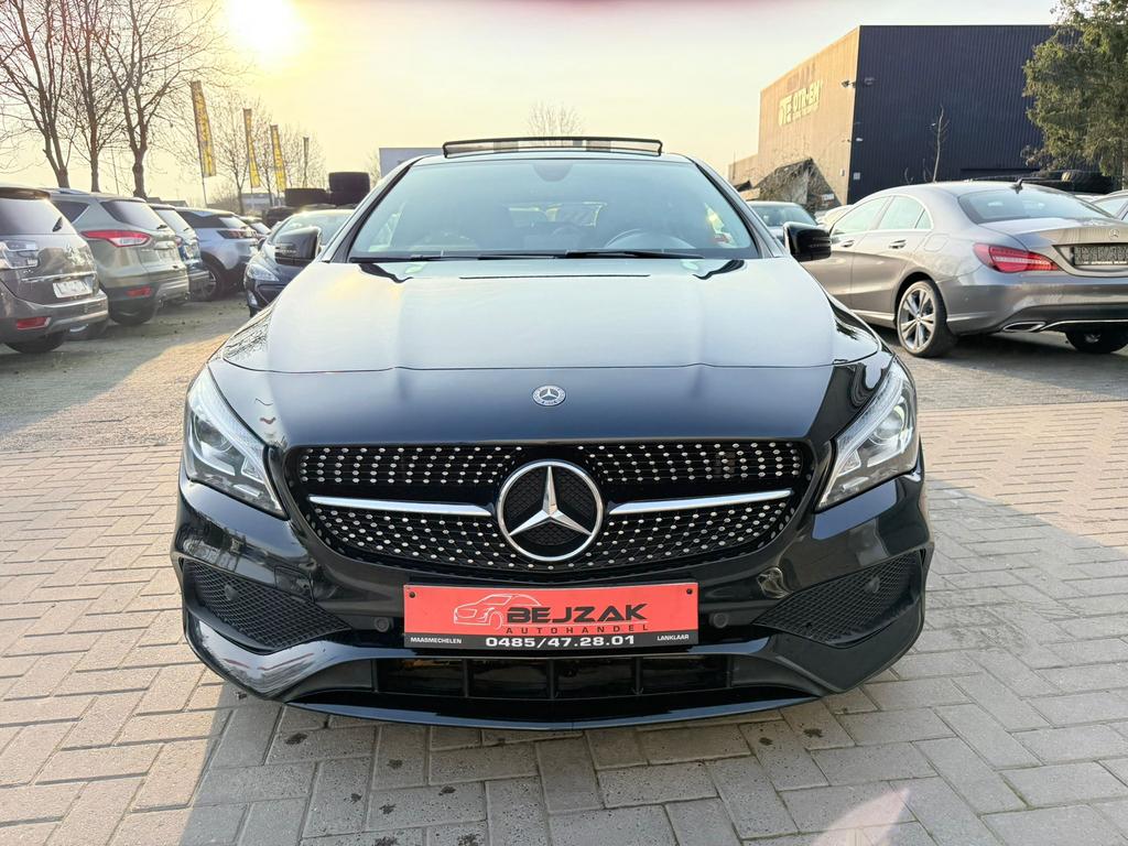Mercedes CLA 200d shooting break AMG 1j Garantie, Auto's, CLA, Bedrijf, Diesel, Te koop