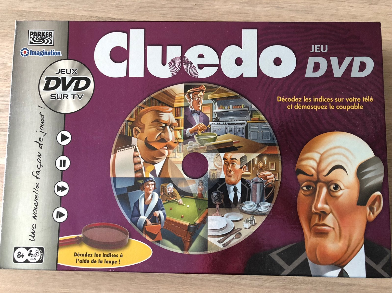 Cluedo bordspel, Hobby en Vrije tijd, Ophalen, Zo goed als nieuw