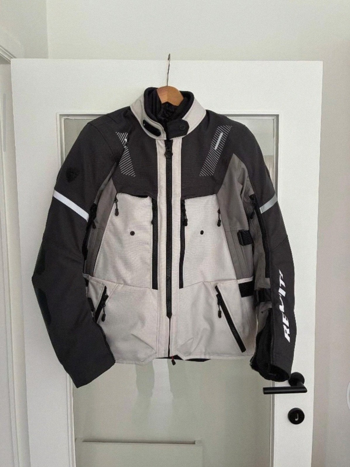 REV'IT ! Veste de moto Sand 5 H2O — Taille L — Parfait état, Motos, Vêtements | Vêtements de moto, Enlèvement ou Envoi
