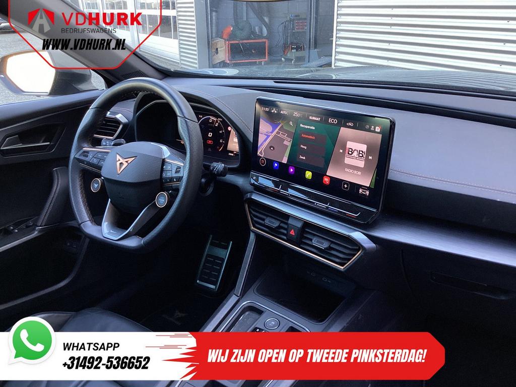 Cupra Formentor 1.4 e-Hybrid 245 pk VZ Performance Tribe Pan, Autos, Cupra, Achat, Entreprise, Carnet d'entretien, 13 kWh
