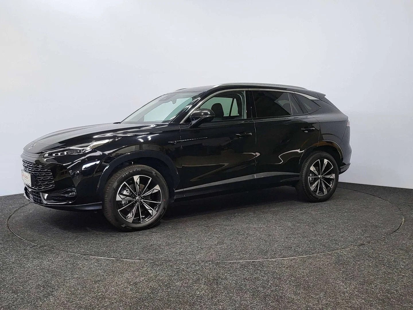 MG HS HS 1.5 T-GDi Comfort | Automaat | 2025 | 28.982 km | N, Autos, MG, Autres modèles, Entreprise, Noir, 5 portes